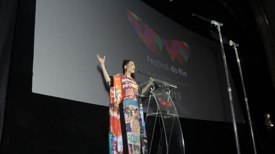 Abertura da 21ª edição do Festival do Rio foi no Cine Odeon - Centro Cultural Luiz Severiano Ribeiro, na Cinelândia, centro do Rio - Thyago Andrade/Brazil News
