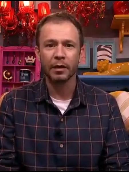 Tiago Leifert, apresentador do BBB 20 - Reprodução/TVGlobo