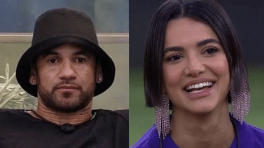 Hadson e Gavassi estão no BBB20 - Reprodução