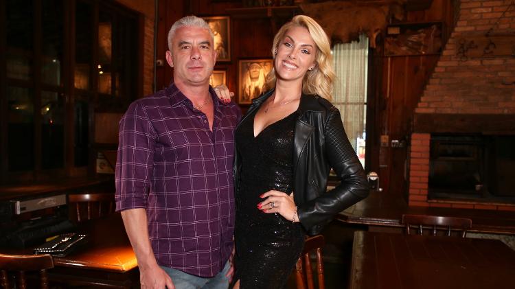 Ana Hickmann acompanhada do marido - Manuela Scarpa/Brazil News - Manuela Scarpa/Brazil News