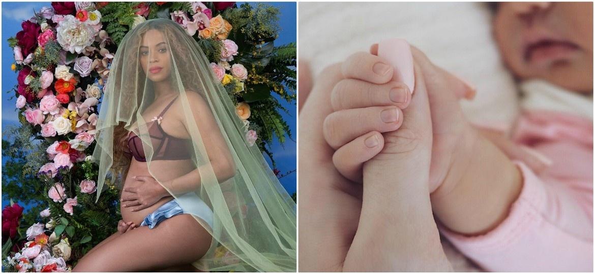 Beyoncé e Kylie Jenner fizeram anúncios marcantes de gravidez - Instagram/Reprodução