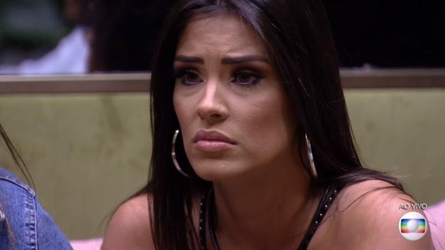 Ivy foi eliminada do "BBB" - Reprodução/TV Globo