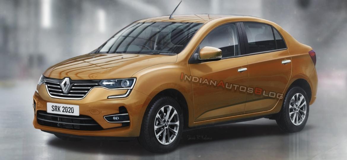 Sedã baseado no Kwid seria lançado no mercado indiano em 2021 - Shoeb Kalania/Indian Autos Blog