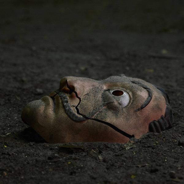 Máscara usada em 'La Casa de Papel' 