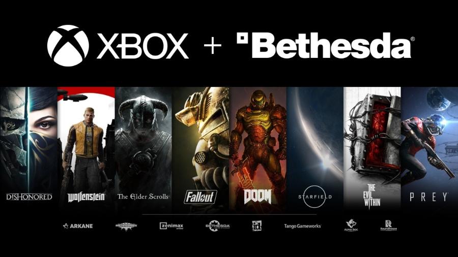 Bethesda agora faz parte da Xbox game Studios - Divulgação/Microsoft