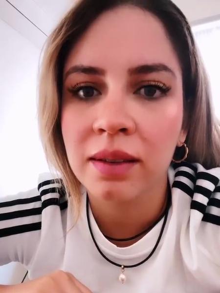Marília Mendonça falou sobre o assunto nos Stories - Reprodução/Instagram @mariliamendoncacantora