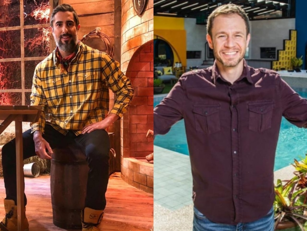 Tiago Leifert agradece Marcos Mion após elogio: 'Tamo junto, maninho!'