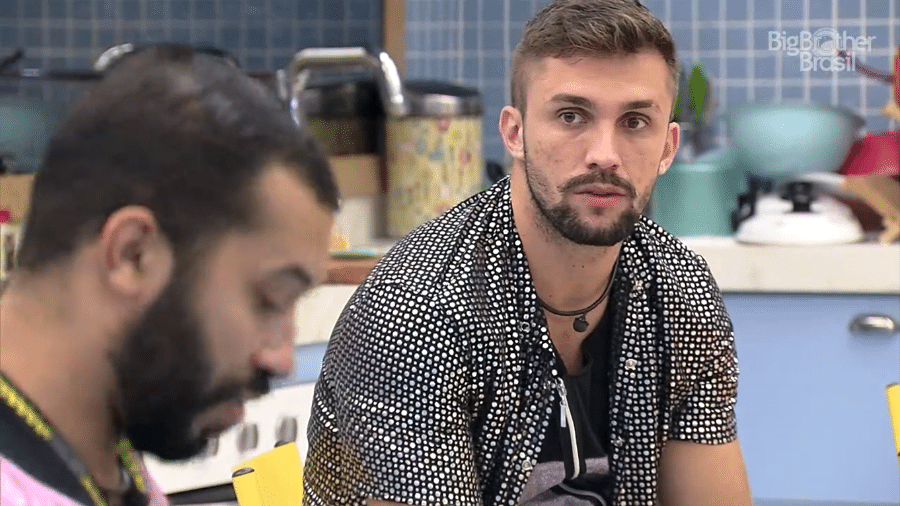 Arthur no BBB 21 - Reprodução/Globoplay