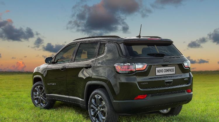Jeep Compass 2022 - Divulgação - Divulgação