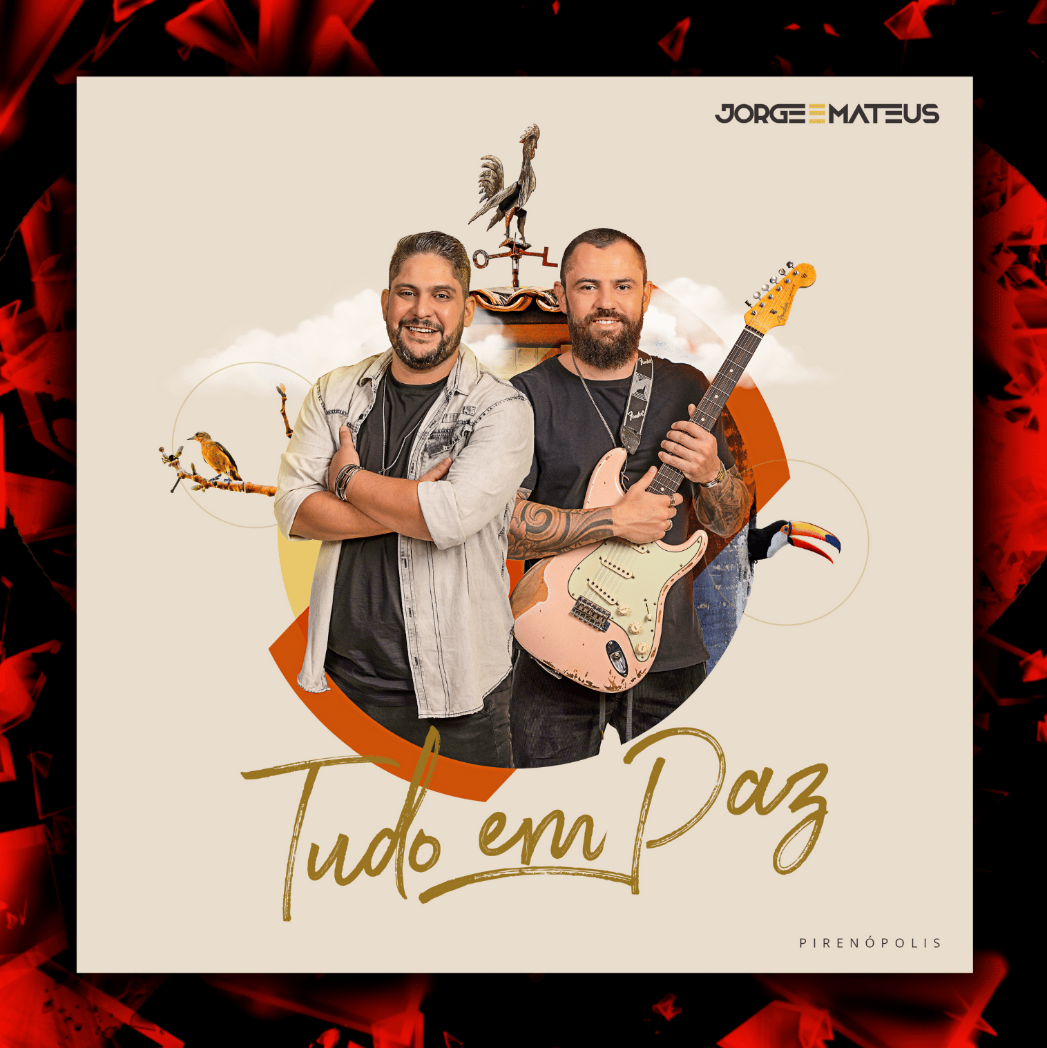 Com ótimo disco, Jorge & Mateus cantam amores líquidos e modernos