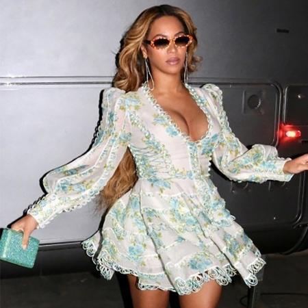 Beyoncé usa vestido Zimmermann - Reprodução Pinterest