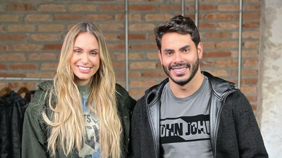 Sarah Andrade protagoniza novo clipe da dupla Israel e Rodolffo - Reprodução/Instagram