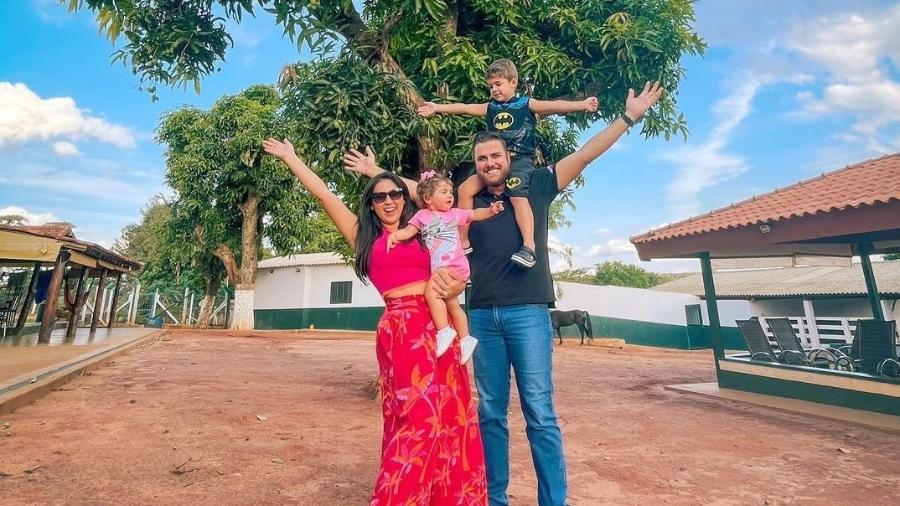 Zé Neto e a família se mudaram para mansão de R$ 12 milhões no interior de São Paulo - Instagram