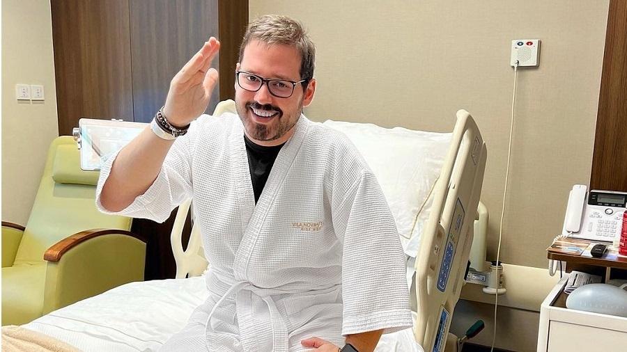 Dony De Nuccio passa pela terceira cirurgia nas costas em dois anos - Reprodução/Instagram