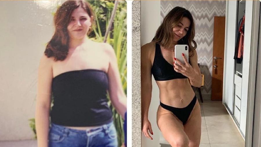 Karina Lucco adotou a vida fitness cinco anos atrás - Reprodução/Instagram