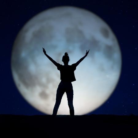 A forma como uma pessoa expõe suas emoções tem a ver com o posicionamento da Lua