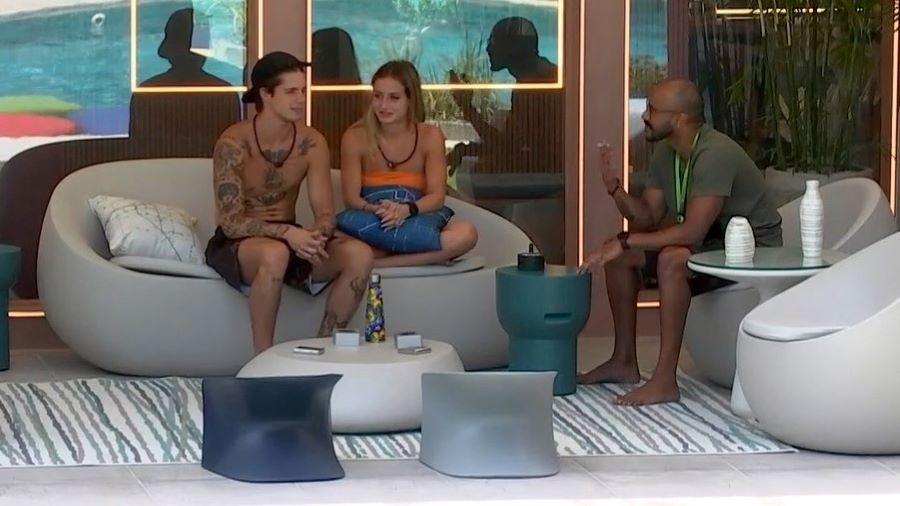 BBB 23: Ricardo diz que quase ficou com Paula na festa - Reprodução/Globoplay