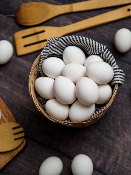 Huevos blancos - Getty Images / iStockphoto - Getty Images / iStockphoto