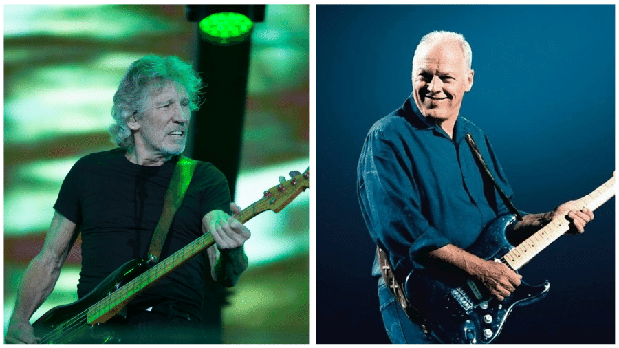 Roger Waters e David Gilmour - Leo Caobelli/UOL e Divulgação
