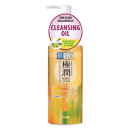 Gokujyun Oil Cleasing, Hada Labo - Divulgação - Divulgação