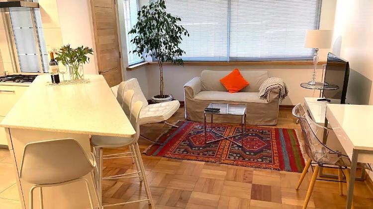 Apartamento Airbnb Santiago - Amplo e moderno