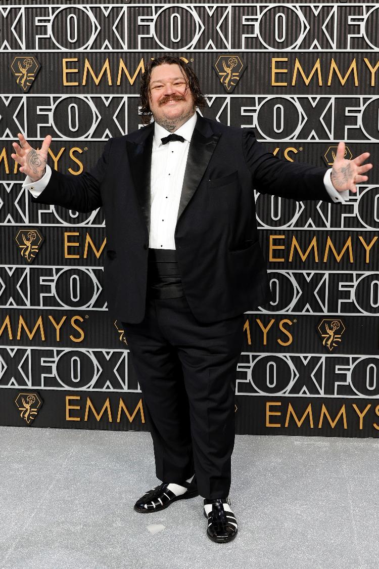 Matty Matheson, de O Urso, no 75º Emmy Awards