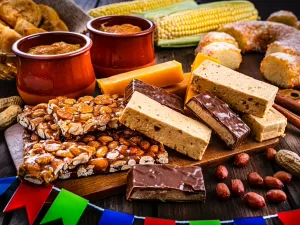 Festa junina, a festa do açúcar: descubra quanto tem em cada doce