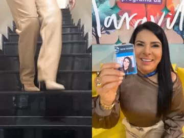 Após Portiolli, Mara Maravilha também imita vídeo de anúncio de Eliana 