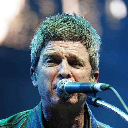 Noel Gallagher durante apresentação em março deste ano