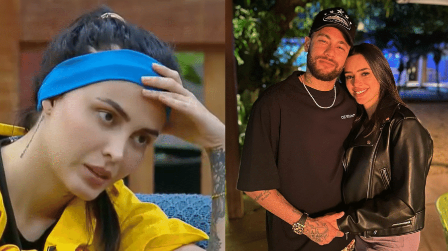 Fernanda relembra affair com Neymar - Reprodução/ Playplus/ Instagram/ @neymarjr