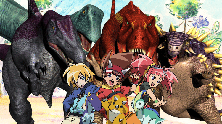 Anime "Dinossauro Rei"