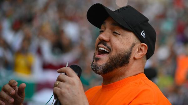 O cantor Belo, que se apresenta no festival Universo Spanta, no Rio, no sábado