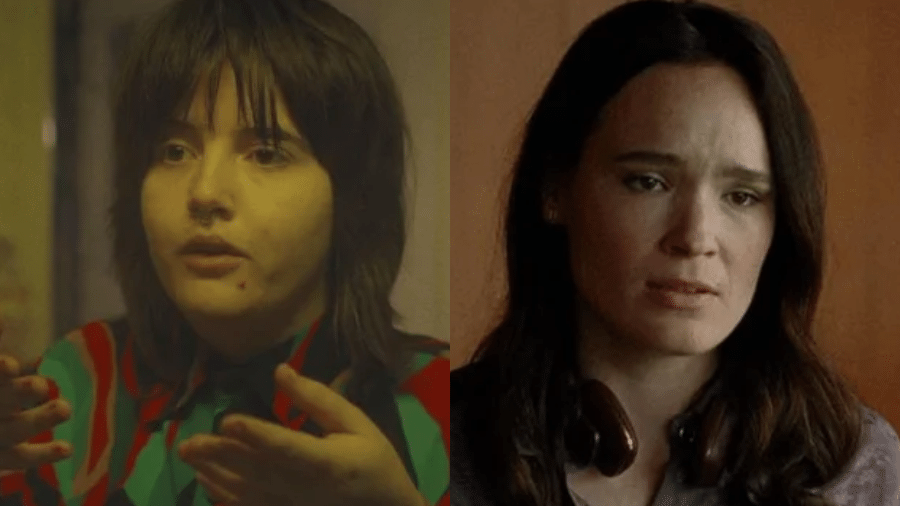Gabriela Lamas em "Eu Não Sou Um Robô" e Ellen Parren em "I'm Not a Robot" Gabriela Lamas em "Eu Não Sou Um Robô" e Ellen Parren em "I'm Not a Robot"