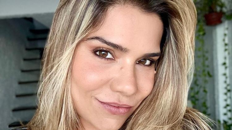 Luiza se assustou quando recebeu o diagnóstico Luiza se assustou quando recebeu o diagnóstico