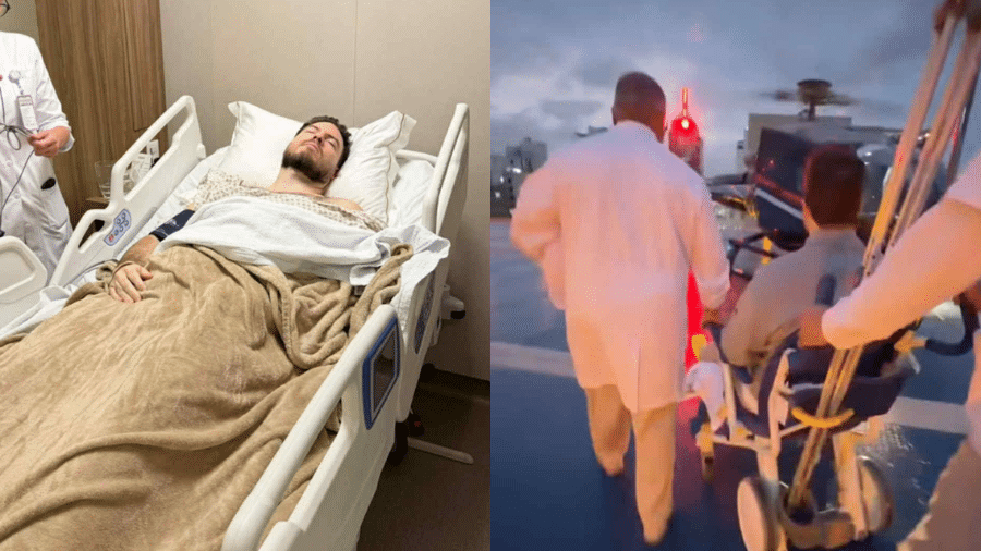 Maira Cardi atualiza estado de saúde do marido, Thiago Nigro Maira Cardi atualiza estado de saúde do marido, Thiago Nigro