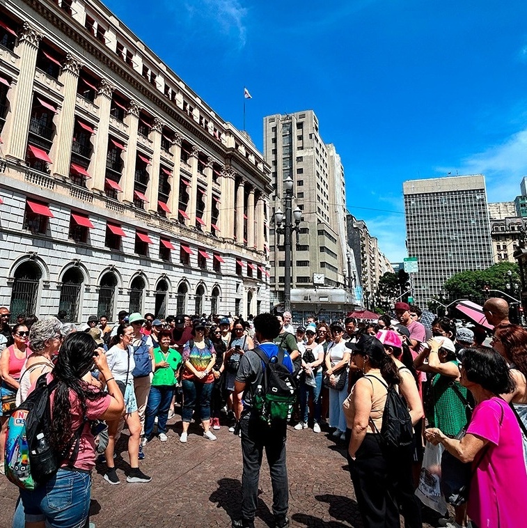 Passeio pelo centro