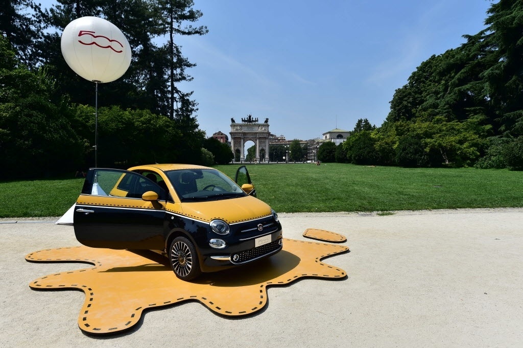 Novo Fiat 500 - Giuseppe Cacace/AFP