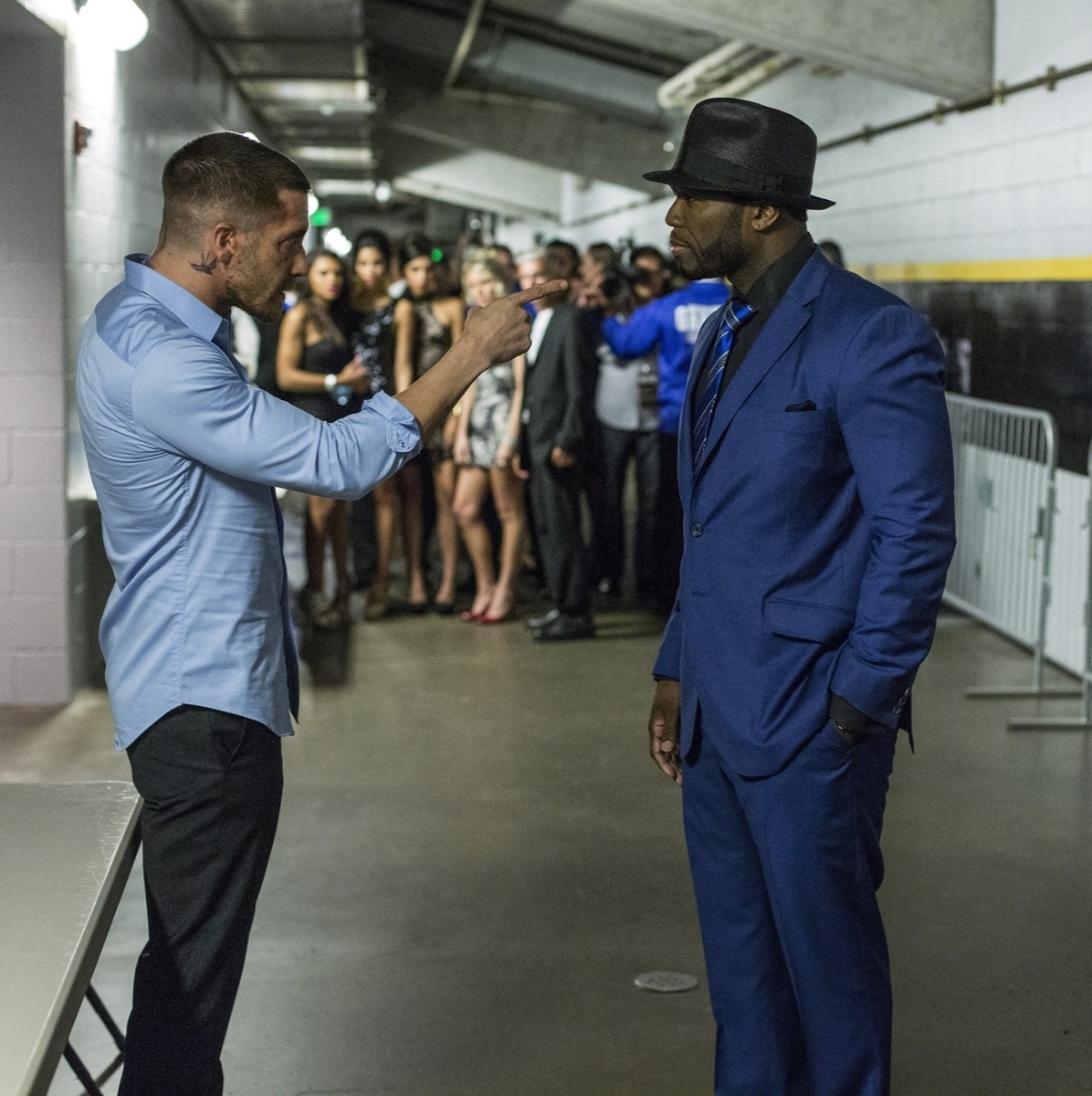 Cena de "Nocaute", do diretor Antoine Fuqua - Divulgação