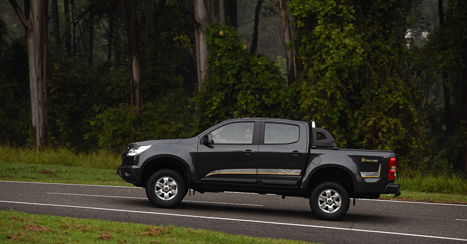Chevrolet S10 Freeride 2016 - Murilo Góes/UOL