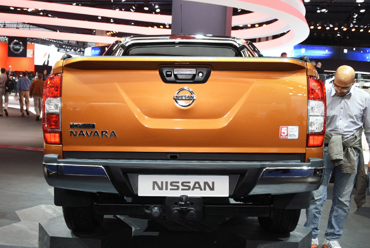 Nissan P300 Navara, picape Frontier européia - Murilo Góes/UOL