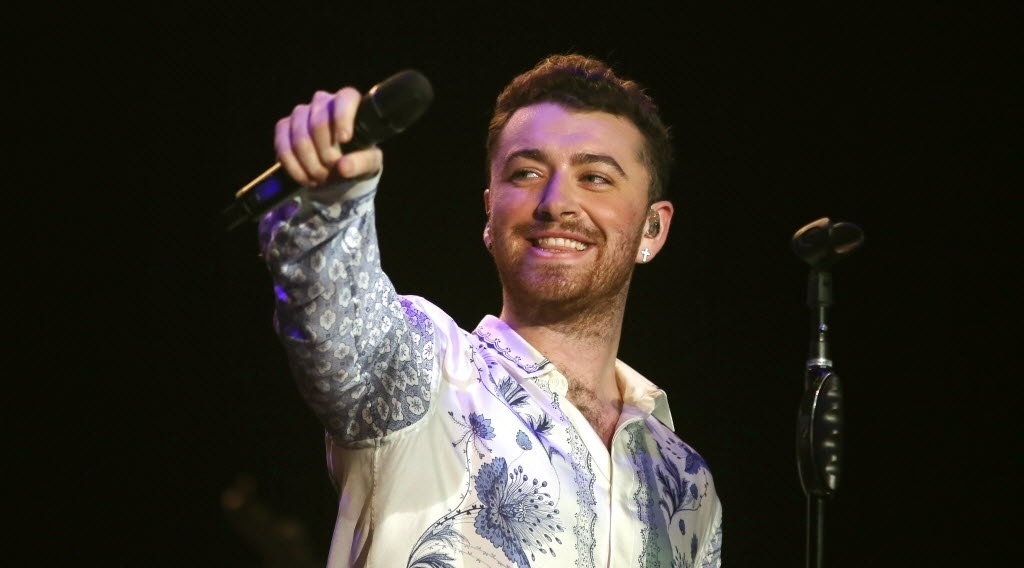 26.set.2015 - Sam Smith se apresenta no palco Mundo do Rock in Rio 2015 - Fernando Maia/UOL