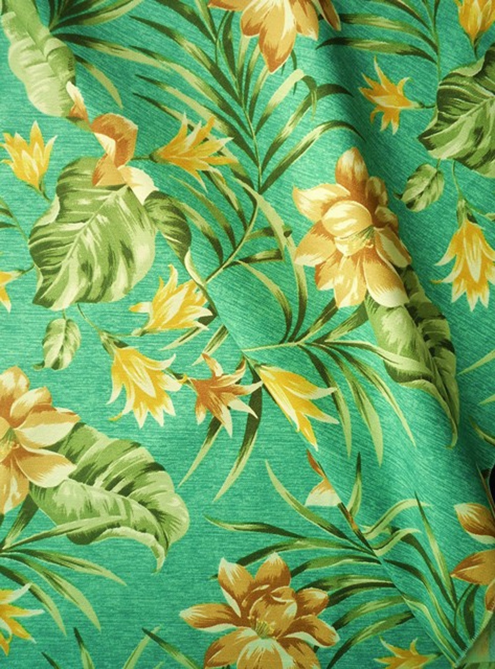 O tecido para móveis de áreas externas é confeccionado em algodão e poliéster. O item custa R$ 42 (o metro linear) na Bahaus (www.bauhaus.com.br) - Divulgação