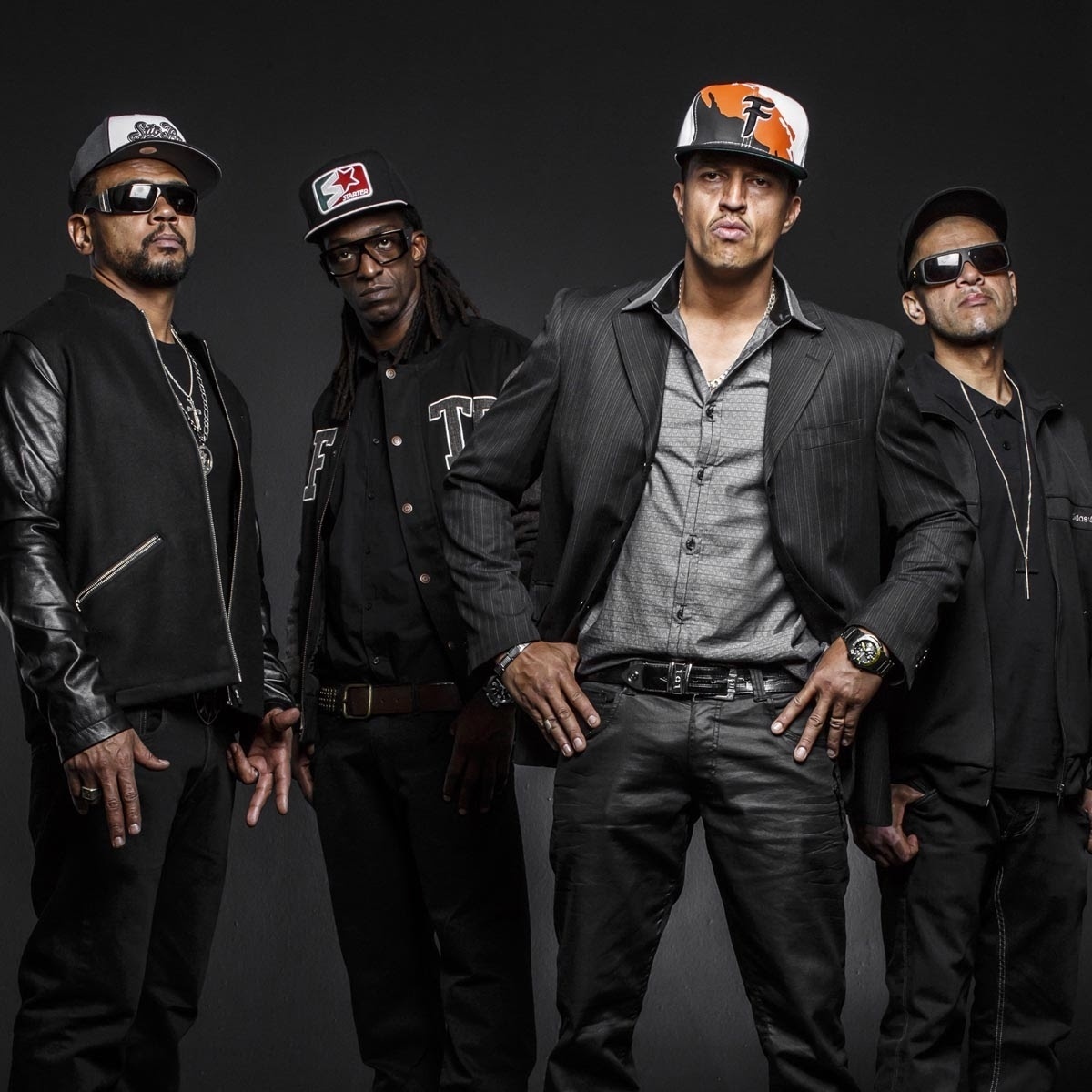 A banda Racionais MC's - Divulgação