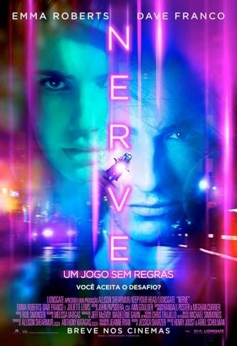 Pôster do filme "Nerve" - Divulgação