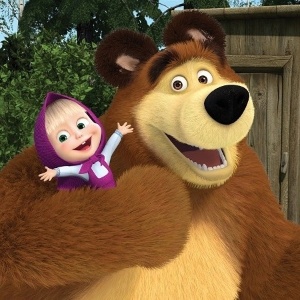 Desenho russo "Masha e o Urso" é exibido pelo SBT - Divulgação - Divulgação
