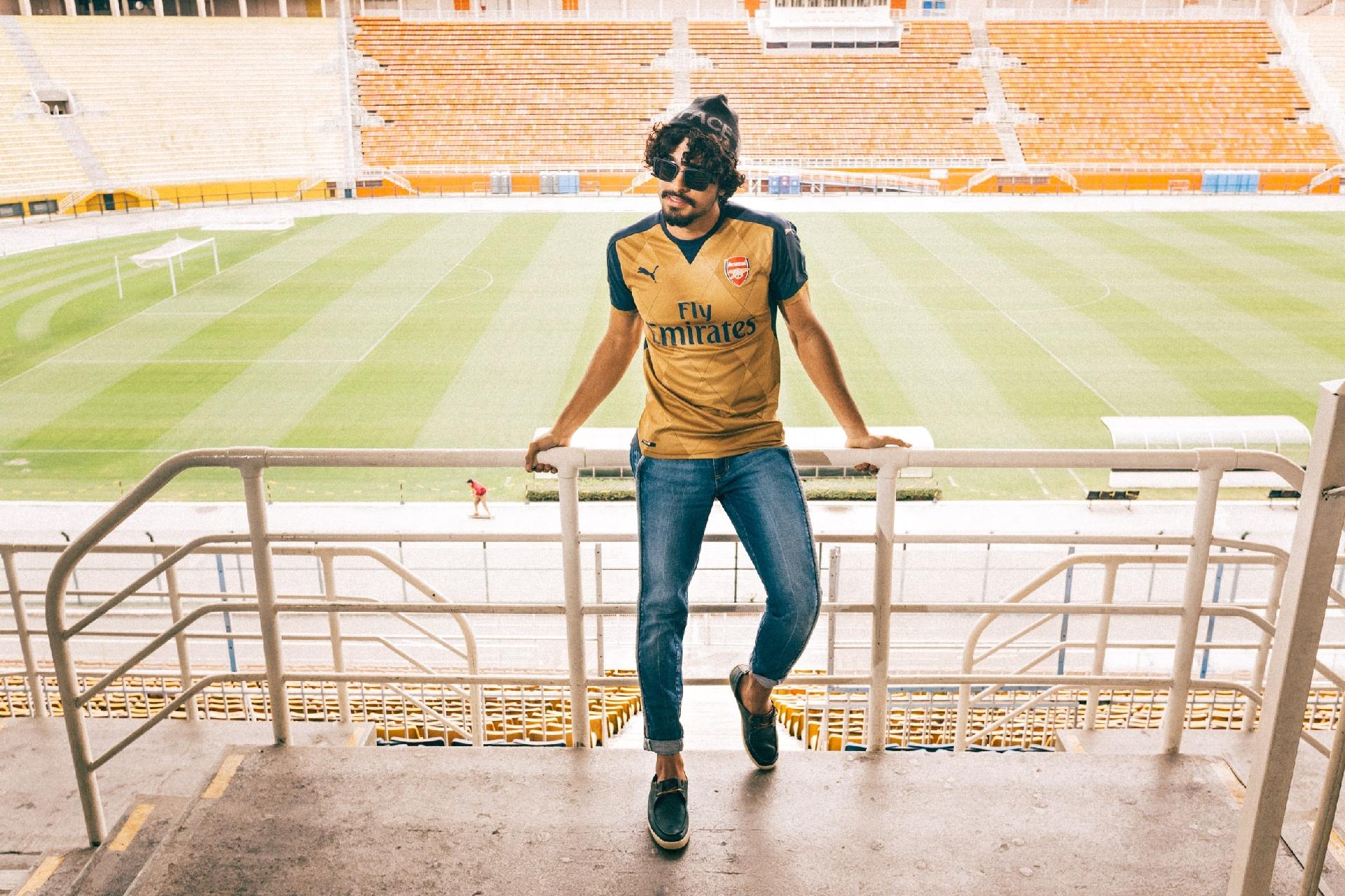 Editorial camisas de futebol - Arsenal - Gabriel Quintão/UOL