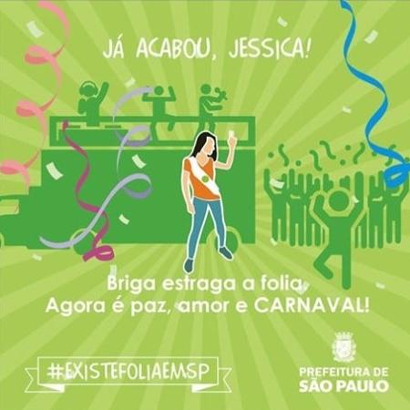 Campanha da Prefeitura de São Paulo sugeria ignorar agressões no Carnaval - Reprodução/Facebook