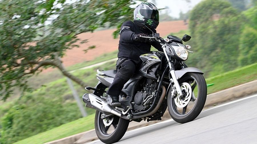 Mesmo motos de capacidade cúbica mais baixa estão usufruindo mais das novas tecnologias - Mario Villaescusa/Infomoto