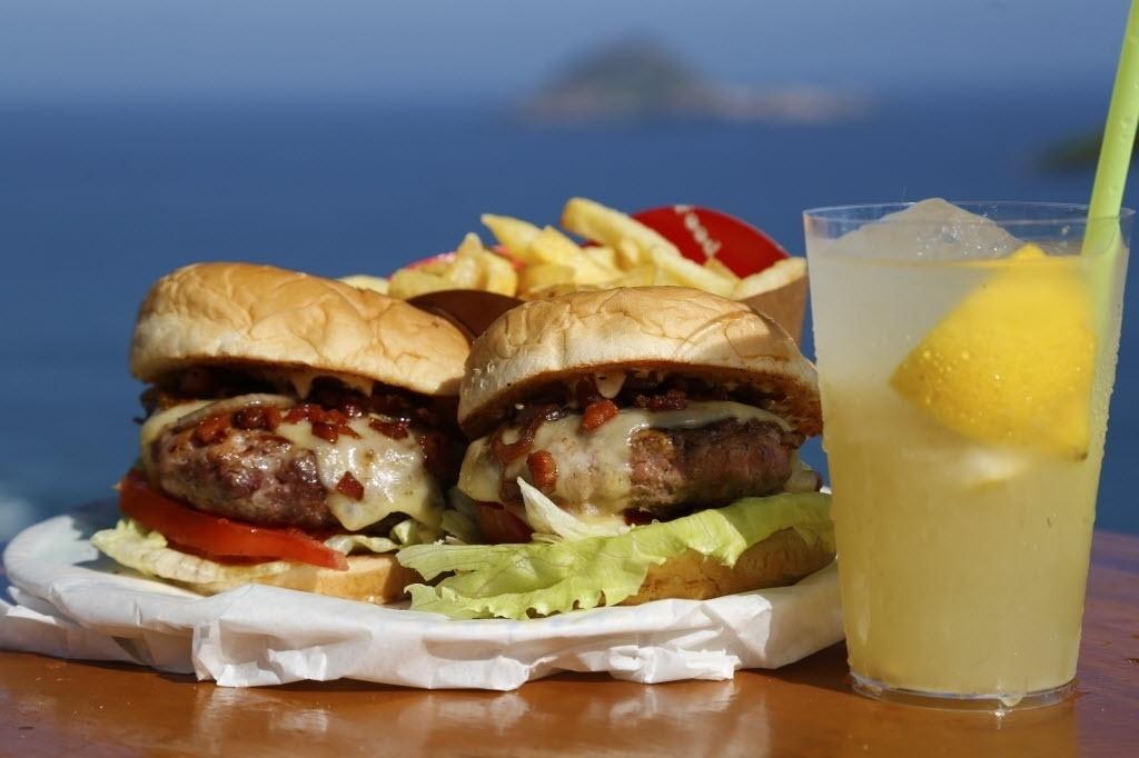 hambúrguer gourmet de Mario Gomes - Marcelo de Jesus/UOL