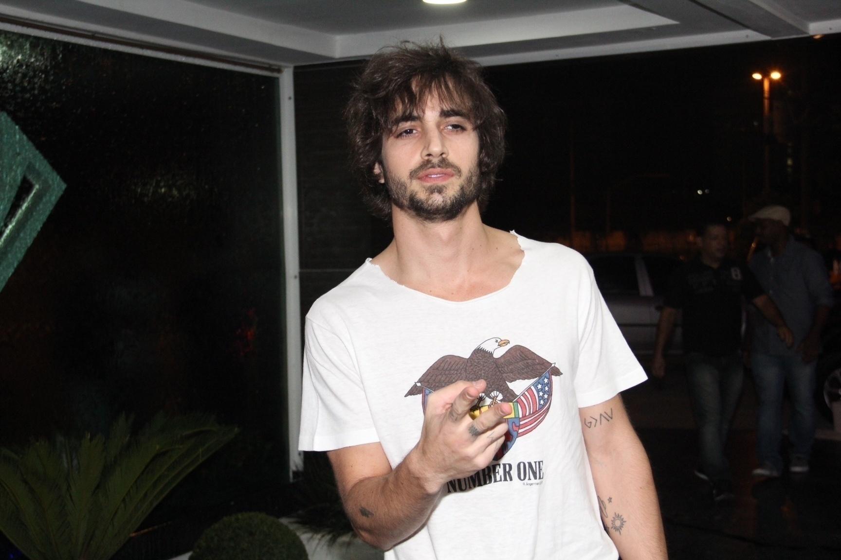 Fiuk assiste com elenco primeiro capítulo de "A Força do Querer", no Rio - Wallace Barbosa / AgNews